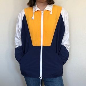 Retro Windbreaker